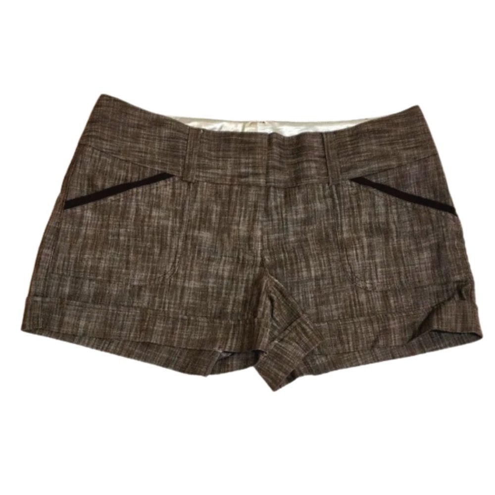 Maurices Brown Dress Shorts Size 13/14